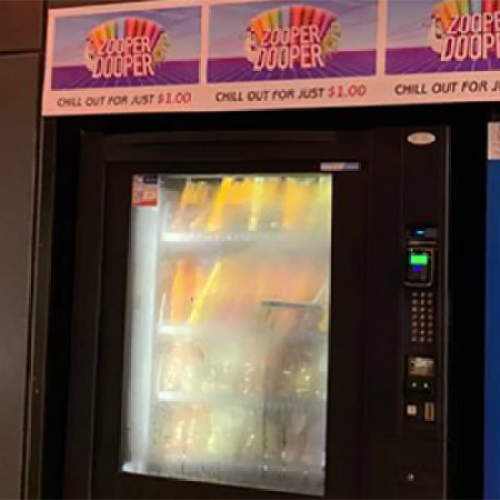 A Zooper Dooper Vending Machine Is The Thing We Never Knew We Needed But Definitely Deserve