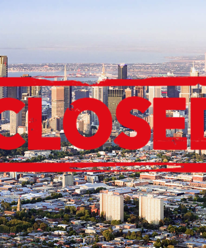 Complete Retail Shutdown Apart From Essentials Many Industries To Shut As Stage 4 Restrictions Are Widened In Victoria