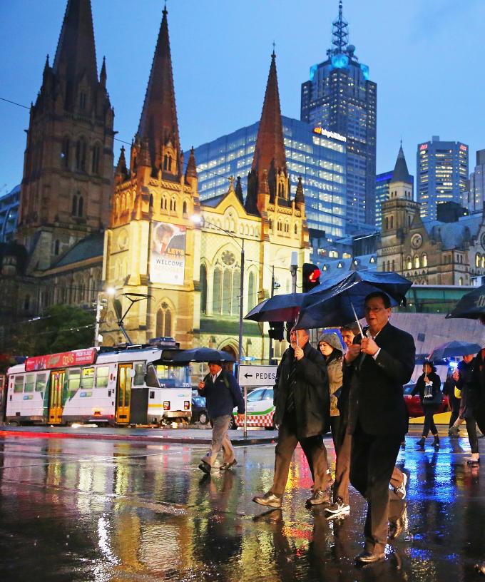 Melbourne Weather Overnight Floods Flood Rescued Insight Story