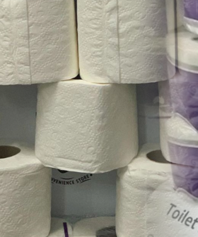 Aussie Shops Genius Way Of Stopping Their Customers From Hoarding Toilet Paper