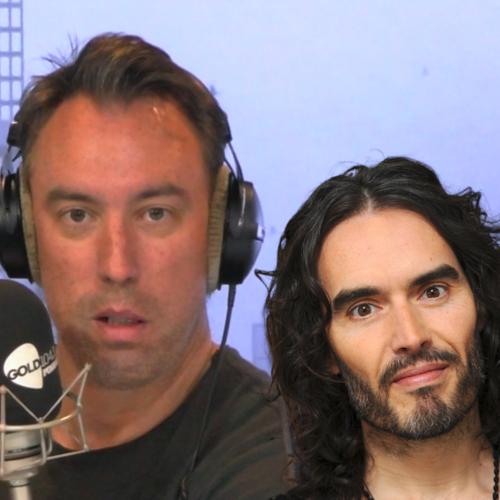 Russell Brand Sends Christian A Voice Message After He Was Denied Backstage Access