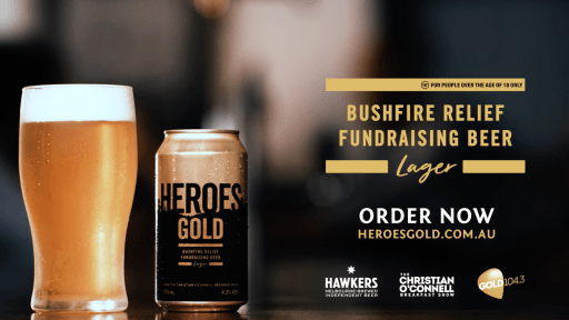 Watch The Heroes Gold Advert