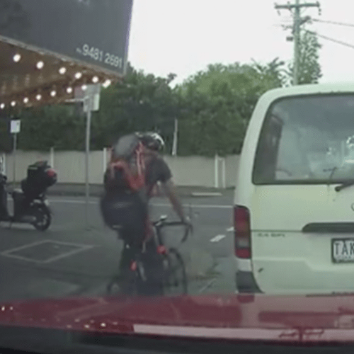 Collision Between Bike & Car In Melbourne's North Has Divided The Public