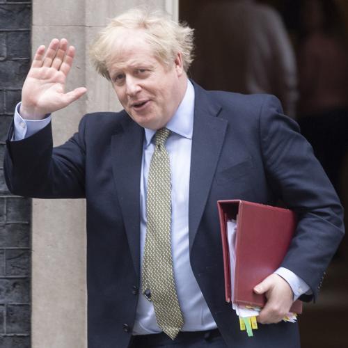 UK Prime Minister Boris Johnson Tests Positive To Coronavirus