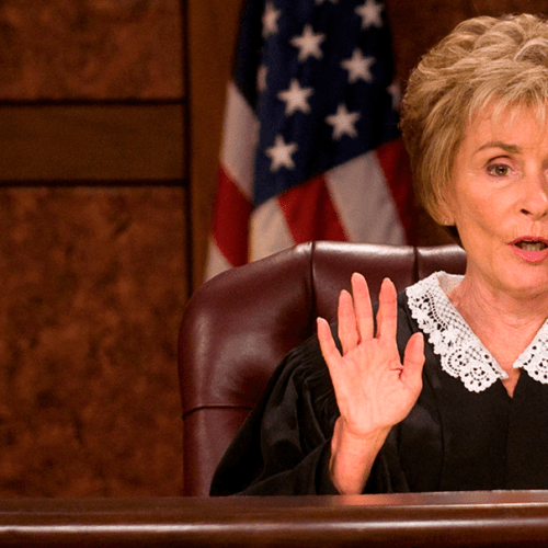 Judge Judy Has Ate Morons For Breakfast For The Last Time After Her Iconic Show Is Cancelled
