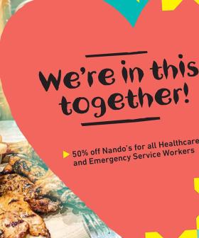 Nandos Have Made An Incredible Gesture To Healthcare & Emergency Service Workers