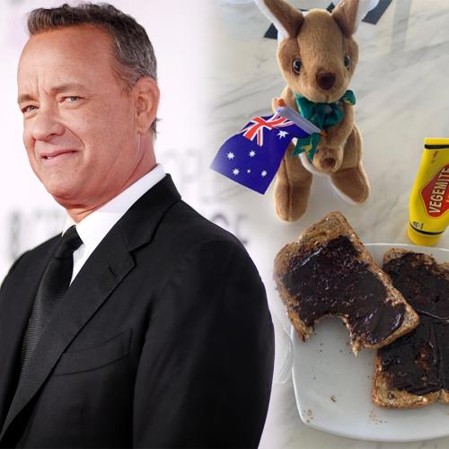 Good News, Tom Hanks Is Using His Self-Isolation Period To Learn How To Spread Vegemite