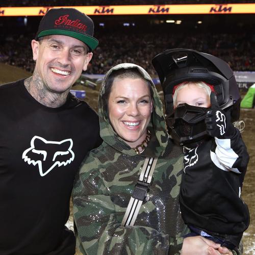 "They Both Got Extremely Sick" Pink's Husband Opens Up About Wife & Son's Coronavirus Battle