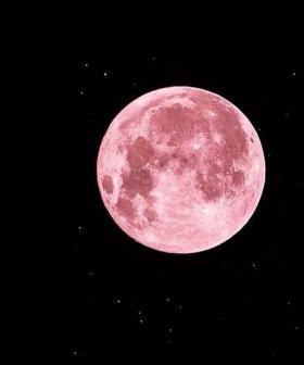 Melbourne Is Getting A Rare Super Moon Tonight & It'll Be Tickled Pink