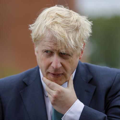 UK Prime Minister Boris Johnson Admitted To Hospital