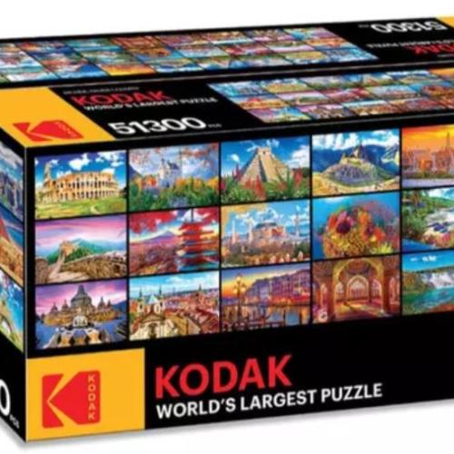 Kodak Is Selling A Jigsaw Puzzle So Big, It's Basically A Life Sentence