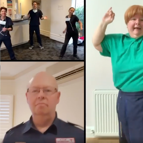 Kath & Kim’s Sharon Strzelecki Hosted A Dance Party With Aussie Healthcare Workers!