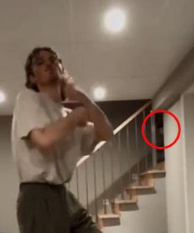 Viewers Freaked Out As Mysterious Figure Appears In Dancer's Online Video