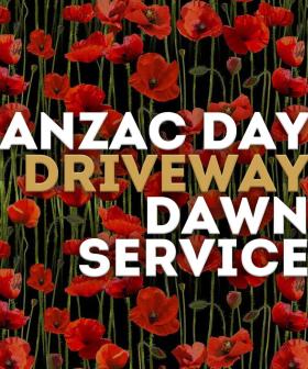 Join Us For Our Driveway Dawn Service On ANZAC Day