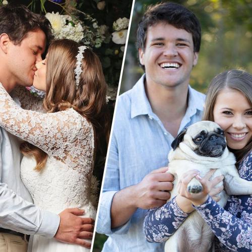 Bindi Irwin And Chandler Powell's Wedding Was Filmed For A TV Special Airing This Weekend
