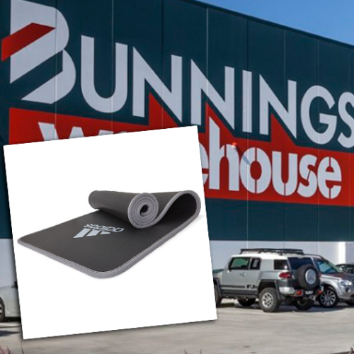 Bunnings Is Now Selling Gym Equipment So Now You Can DIY Your Workout Space