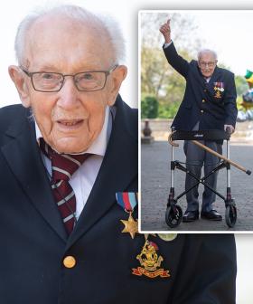 Fundraising Hero Captain Tom Moore To Be Knighted By Queen In Personal Ceremony