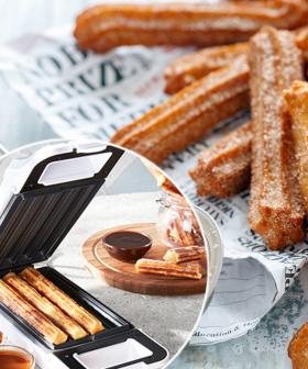 PSA: ALDI Is Selling A Churros Maker That Is Perfect For Your Iso Diet
