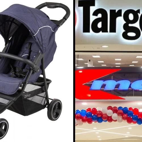 URGENT RECALL: Series Of Baby Strollers Sold At Kmart And Target
