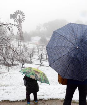 Significant Cold Front On The Way This Week Could Bring Early Snow To Victoria