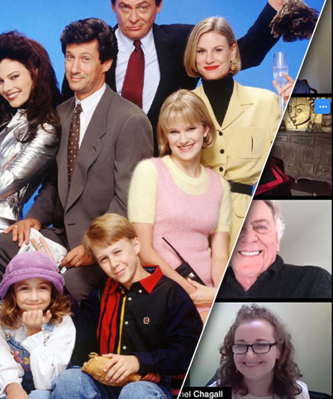 The Cast Of The Nanny Reunite For Virtual Table Read Of The