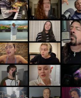 Dave Grohl, Chris Martin And MORE Join Together To Sing Beautiful Cover Of ’Times Like These’