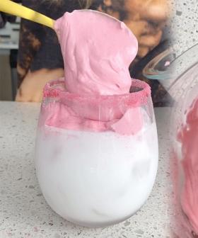 Forget Whipped Coffee, People Are Now Making Whipped Strawberry Milk & It's Perfect For Kids