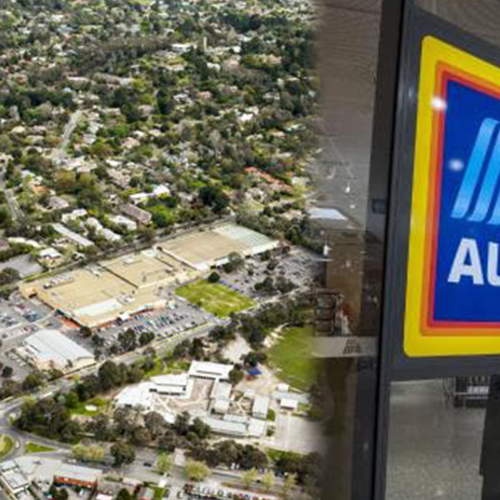 Melbourne Has A New Shopping Centre & It's Got A Redesigned Aldi!