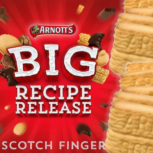 Arnott’s Released Their Recipe For Scotch Fingers So You Can Make The Ultimate Bikkie At Home