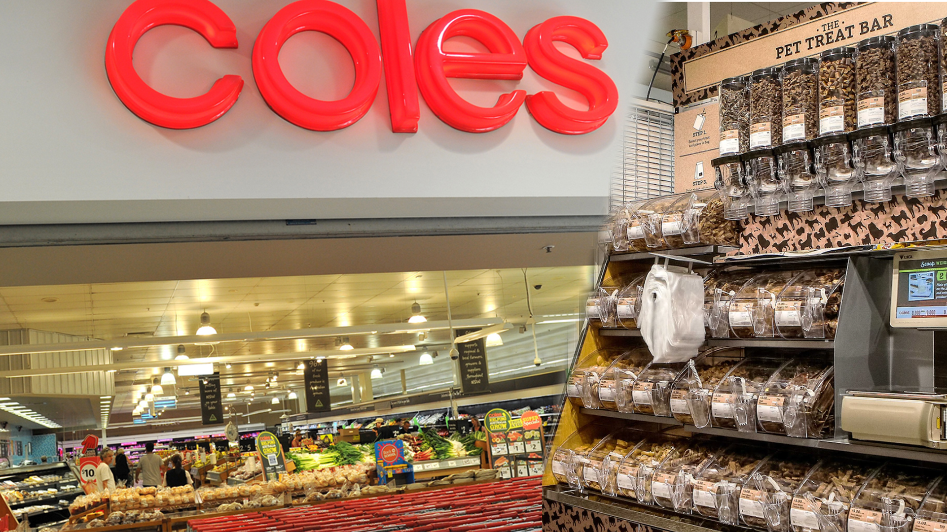 Coles To Launch �Pick &amp; Mix� For Your PET Nationwide!