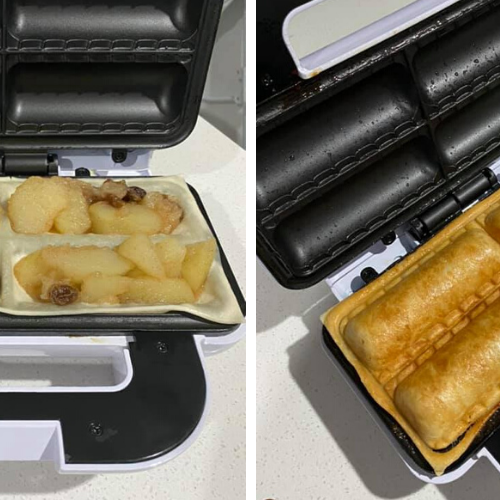 People Are Making McDonald’s-esque Apple Pies With Kmart Sausage Roll Makers