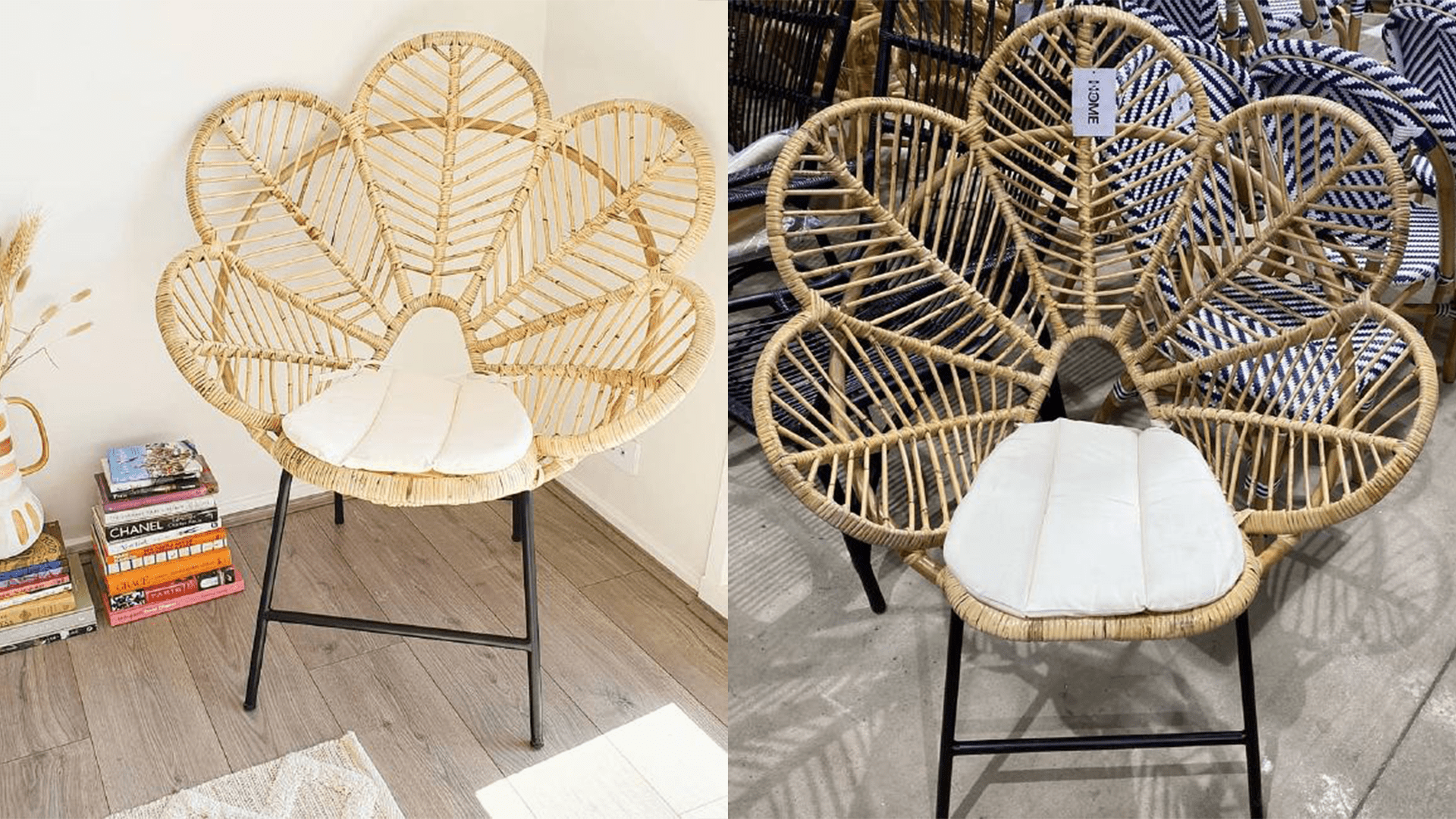 People Have Gone Mad For This Gorgeous $159 Rattan Chair From Bunnings