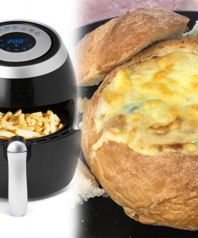 People Are Now Using Their Air Fryers To Create Cheese & Bacon Cob Loaves And It Looks Delightful
