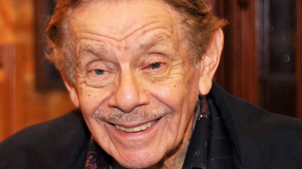 Comedian Jerry Stiller Dies At 92