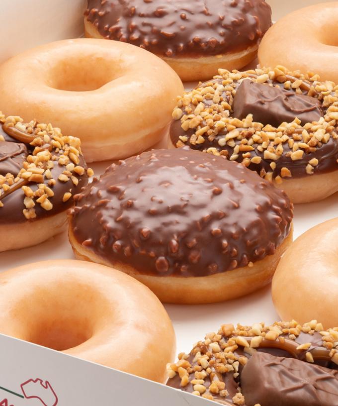 You’re About To Go NUTS For Krispy Kreme’s Latest Collab With Snickers