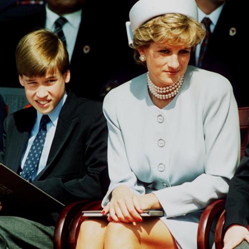 Prince William Wrote A Beautiful Letter To Princess Diana Charity From Him And Harry