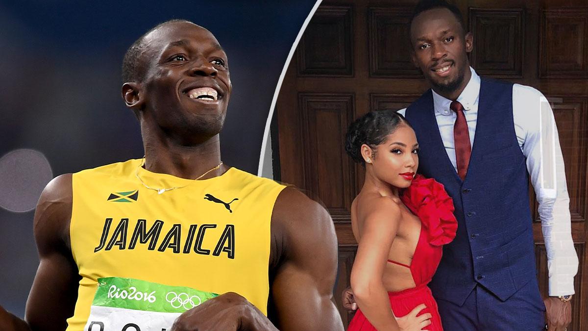 Sprint King Usain Bolt And Long-Time Girlfriend Welcome ...