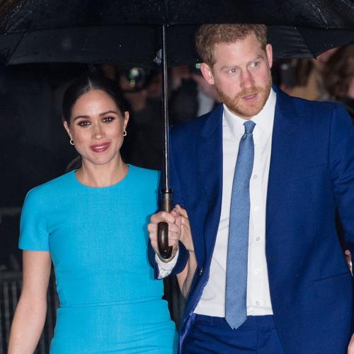 Prince Harry And Meghan Markle Sign Up With A-List Agency