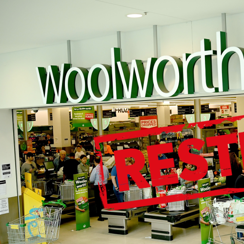Woolworths Re-Instates Strict Purchasing Limits Across All Of Its Victorian Stores