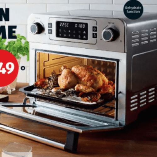 Shoppers Flock To Aldi Stores To Get Their Hands On Cheap Air Fryer Ovens