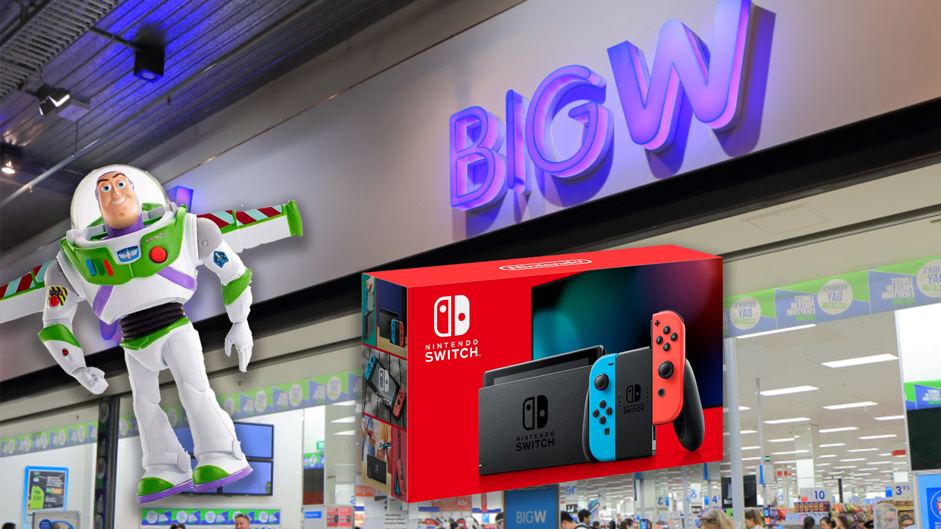 big w toy story figurines