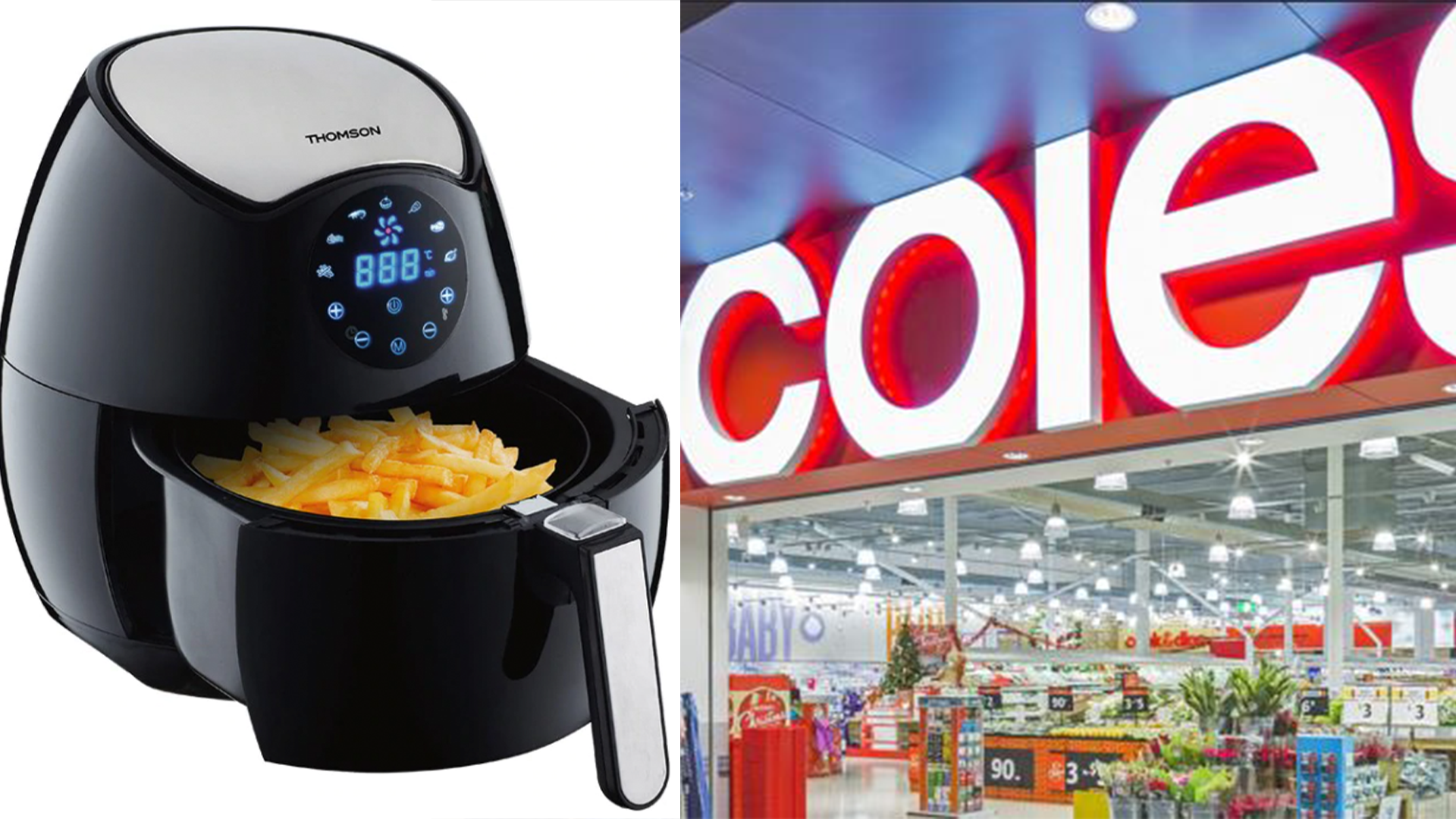 Coles special buys air fryer top