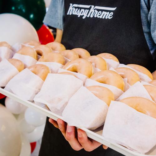 Krispy Kreme Launches National Doughnut MONTH With Free Treats Every Friday In June