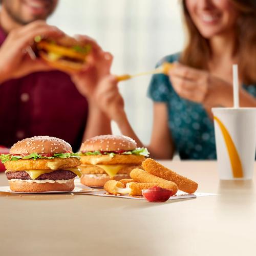 Holy Cheesus! Maccas Have Just Launched A Delicious New Cheesy Range