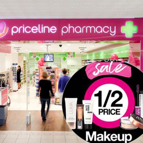 Priceline Has Launched A Massive Half Price Sale On Makeup and Face Masks