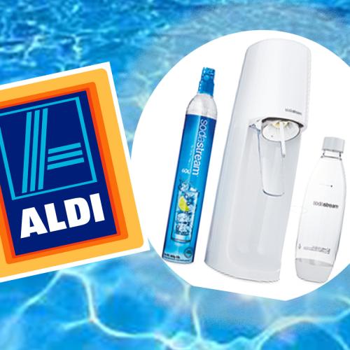 Aldi’s Dropping SodaStreams For $70 So Get That Sparkling Water Fix You Bougie Bi----!