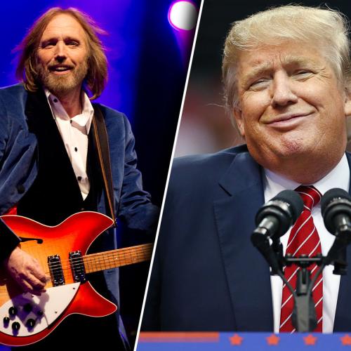 Tom Petty's Family Furious At Trump Campaign's Use Of Song