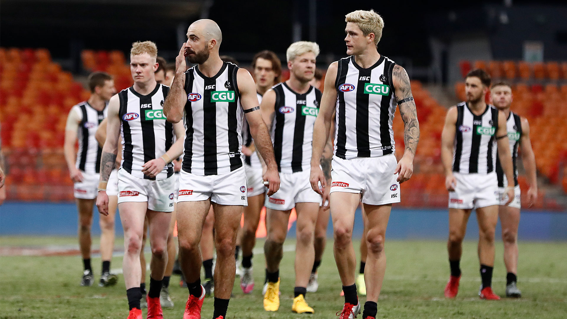 Two Collingwood Players Face Possible Suspension For ...