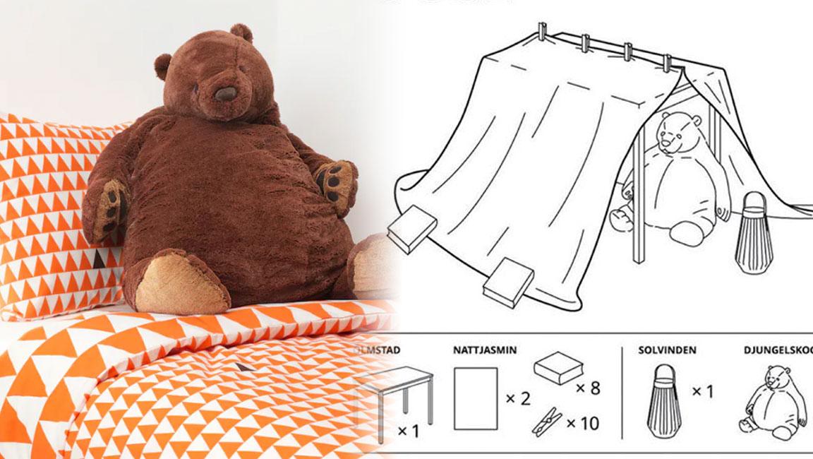 djungelskog bear