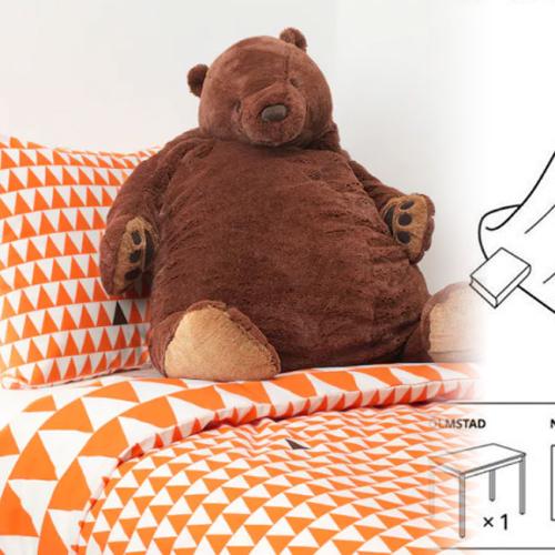 The Internet Is Losing It Over A $35 Ikea Toy Bear Called Djungelskog